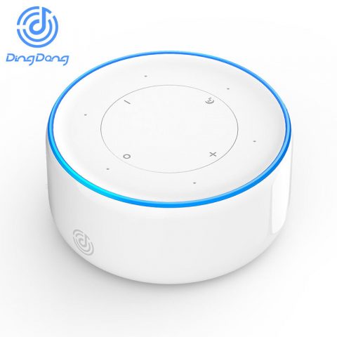 京东叮咚(DingDong)mini2 智能音箱 迷你音响 AI家庭助手
